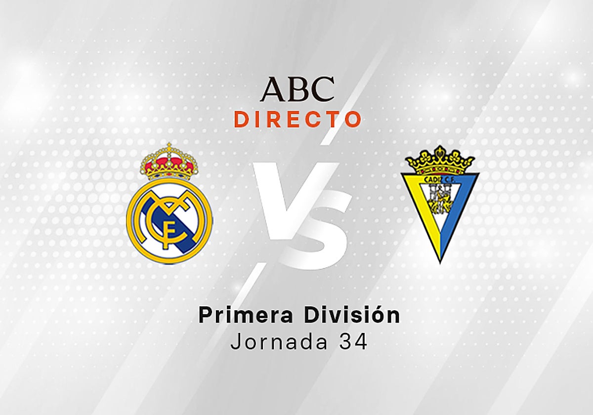 Real Madrid - Cádiz, estadísticas del partido