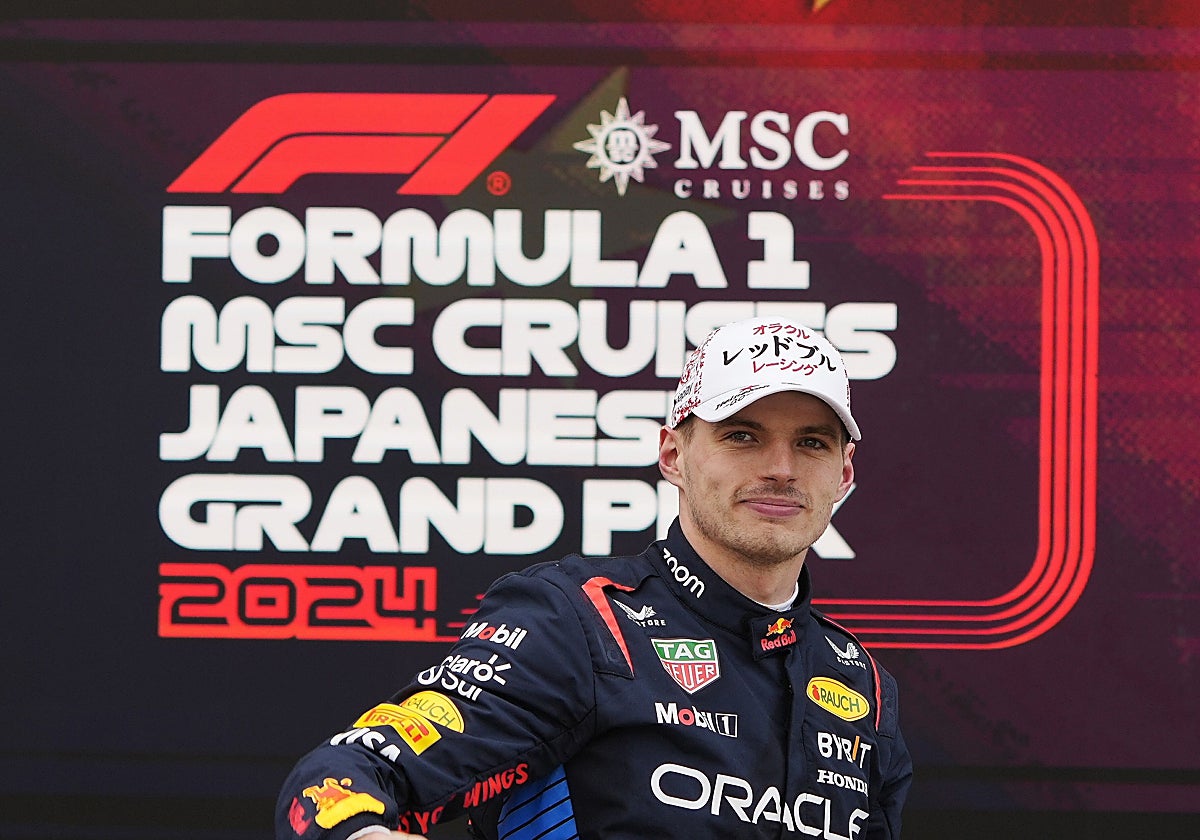 Max Verstappen, en el pasado GP de Japón
