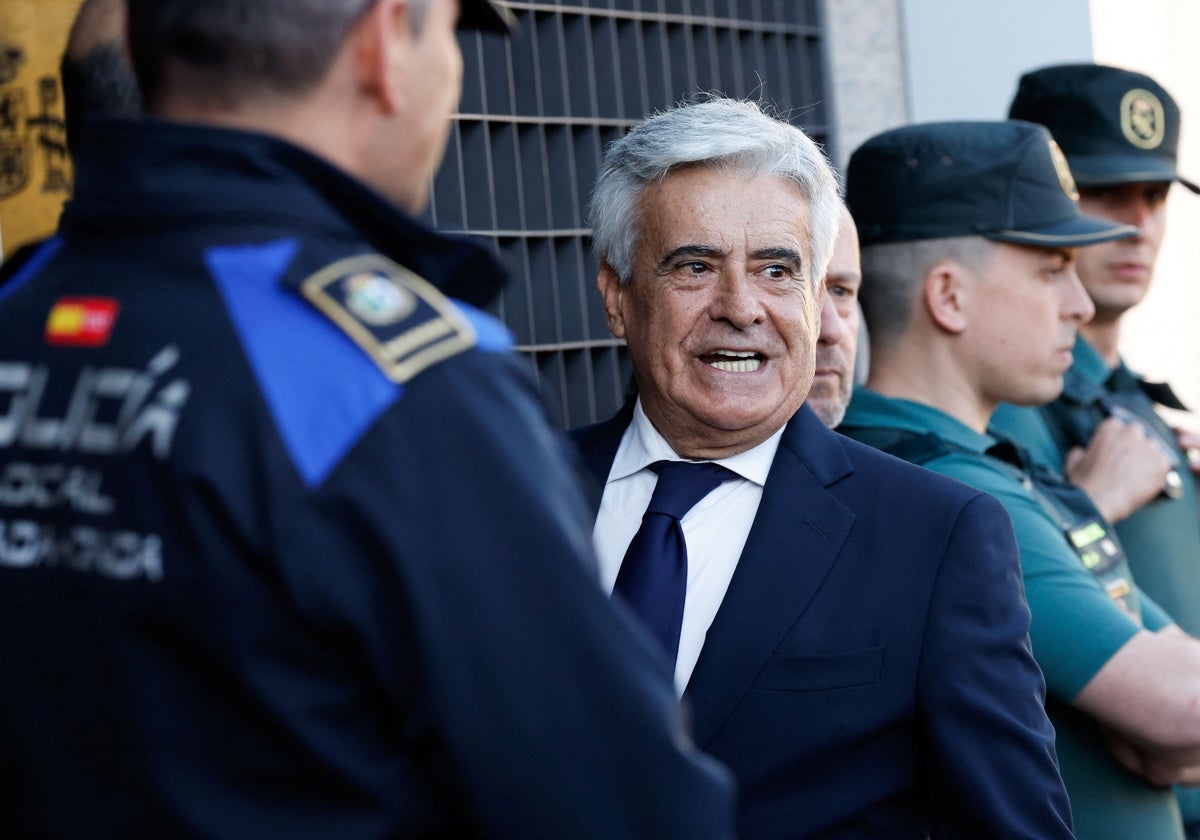 Rocha, durante
