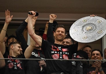 La obra maestra de Xabi Alonso en el Leverkusen