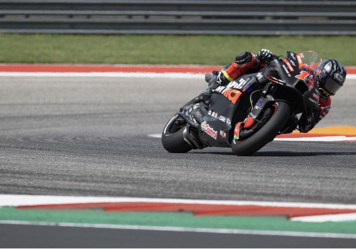 Viñales gana la carrera en Austin