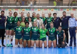 El FP Pro Voley Cajasol se queda a las puertas de la final liguera (3-0)