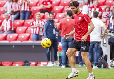 Raúl García, tercer jugador con más partidos en la historia de la Liga, anuncia su retirada a final de temporada