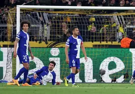 Debacle del Atlético en Dortmund