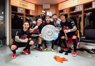 Borja Iglesias explota tras las críticas por su falta de gol con el Bayer: «Ojalá algún día seáis felices»
