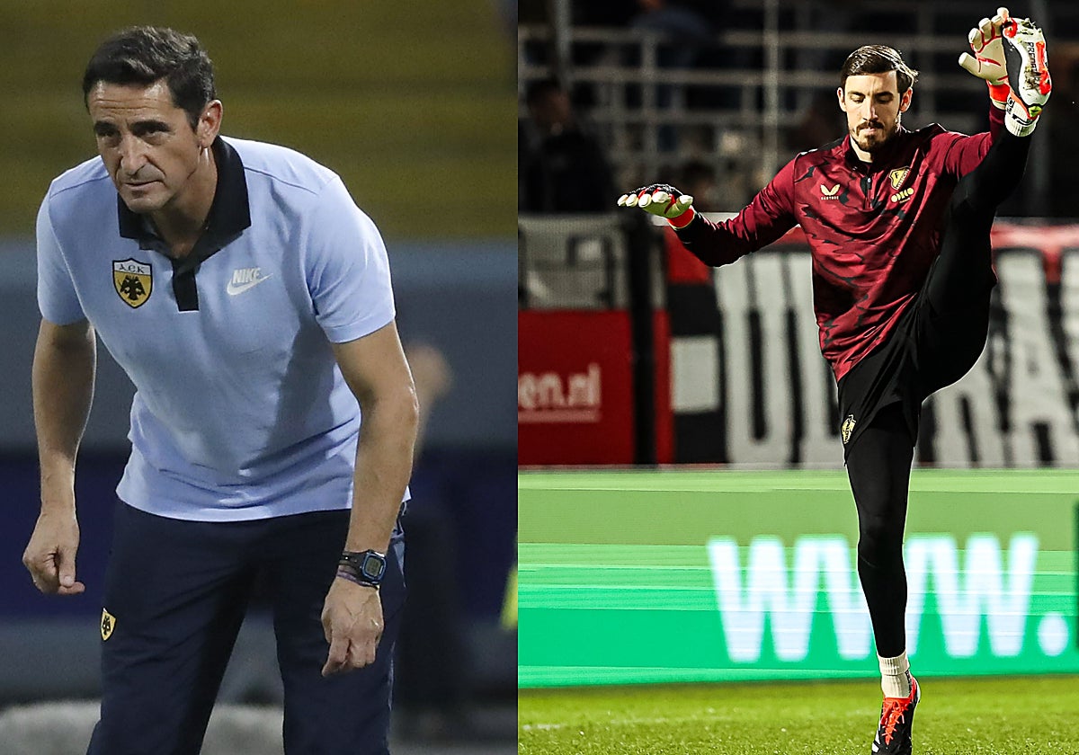 Manoo Jiménez en el AEK y Barkas en el Utrecht