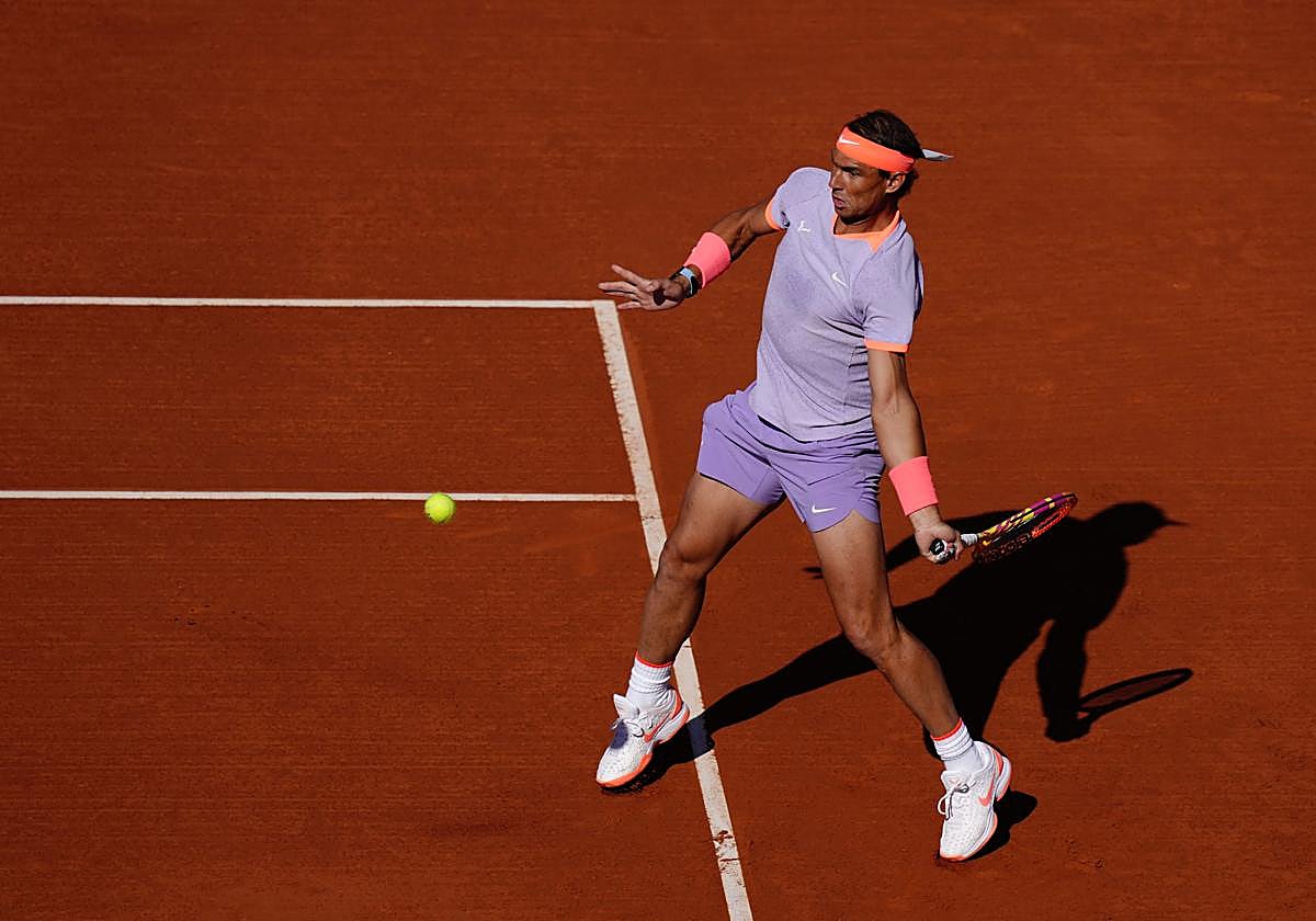 Nadal - Cobolli, en directo: resultado, ganador y última hora del estreno de Nadal en el Conde de Godó hoy