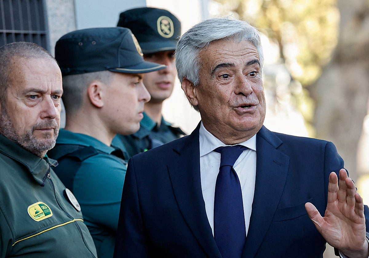 Pedro Rocha, expresidente en funciones