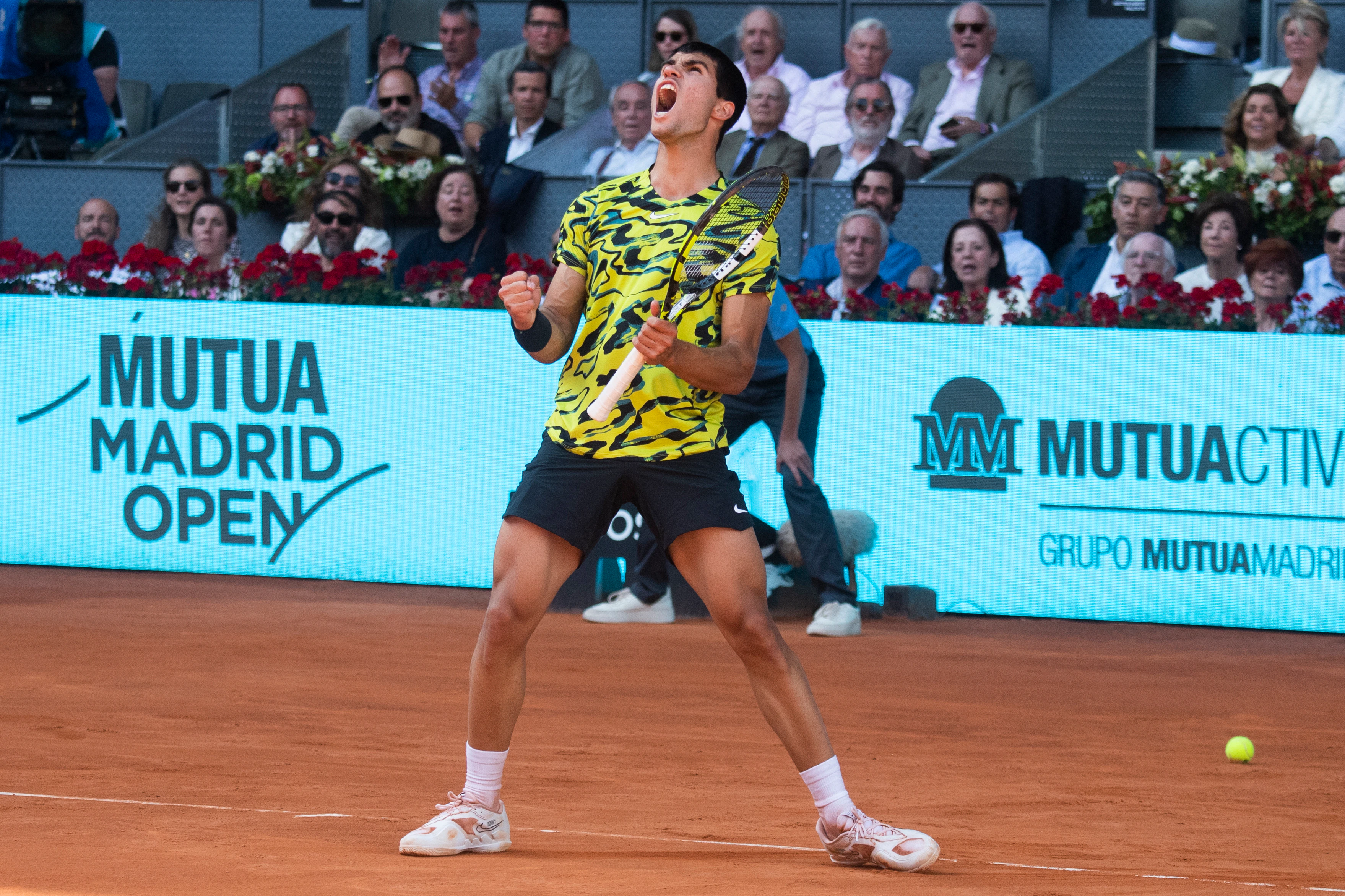 Mutua Madrid Open 2024 cuadro, partidos, calendario y resultados del