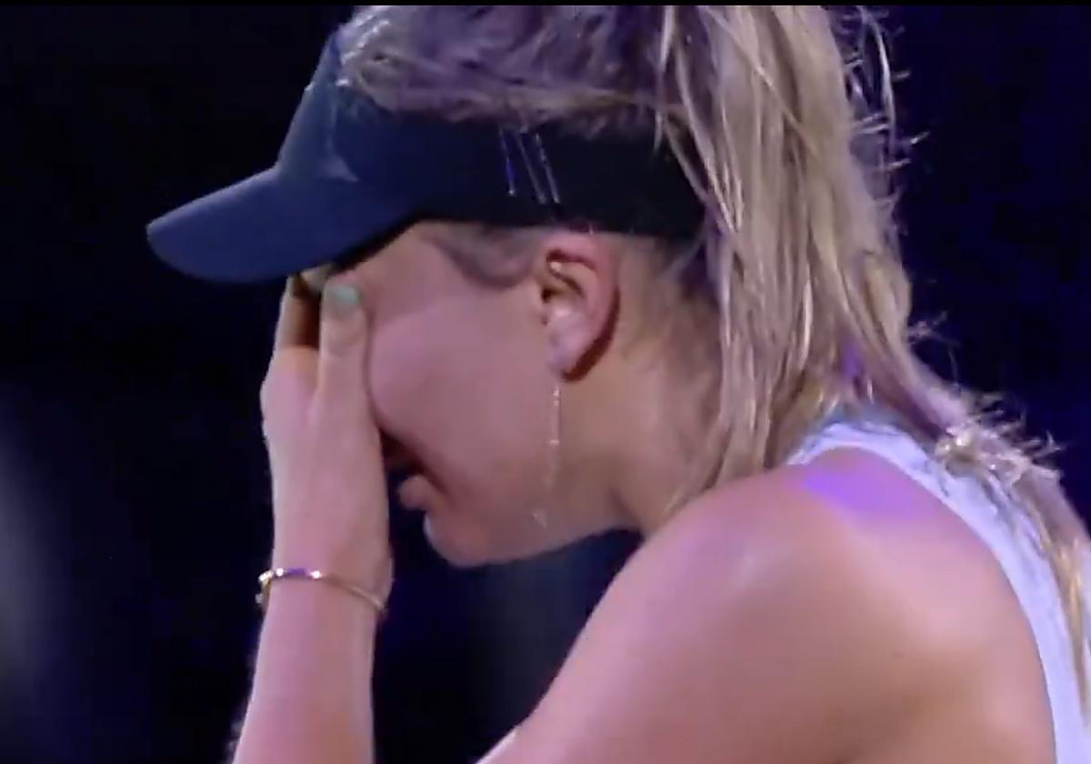 Paula Badosa se retira entre lágrimas en Stuttgart