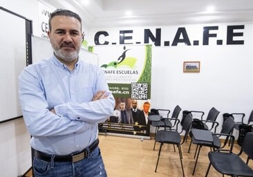 Miguel Galán, presidente de CENAFE