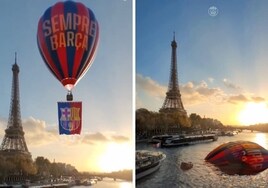 El PSG se mofa del Barça en las redes sociales