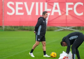 El Sevilla FC busca, por primera vez en un año, ganar tres partidos seguidos