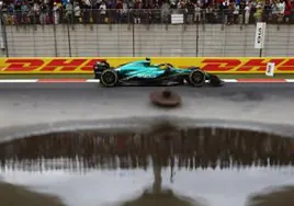 Clasificación Sprint F1 GP de China, en directo: resultado y tiempos de Fernando Alonso y Carlos Sainz hoy