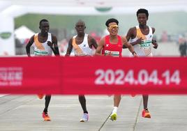 Ya hay castigos para el bochorno del medio maratón de Pekín