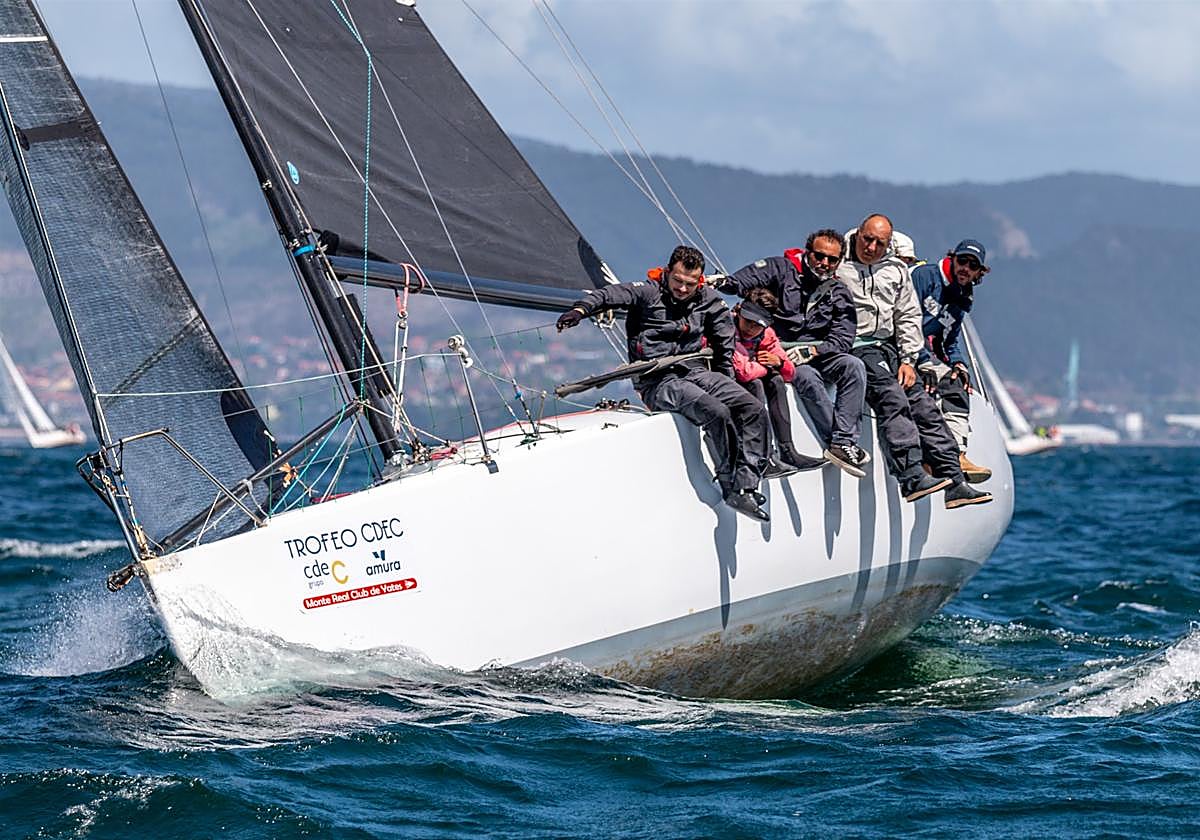 50 veleros a por el Trofeo CdeC