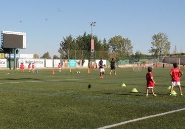 Un niño sufre un ataque de ansiedad tras recibir insultos racistas en un partido de benjamines