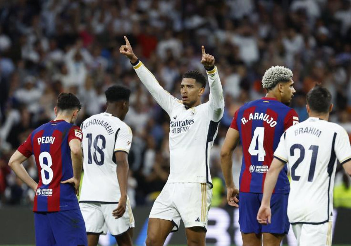 El Madrid entierra al Barça sin hacer sangre