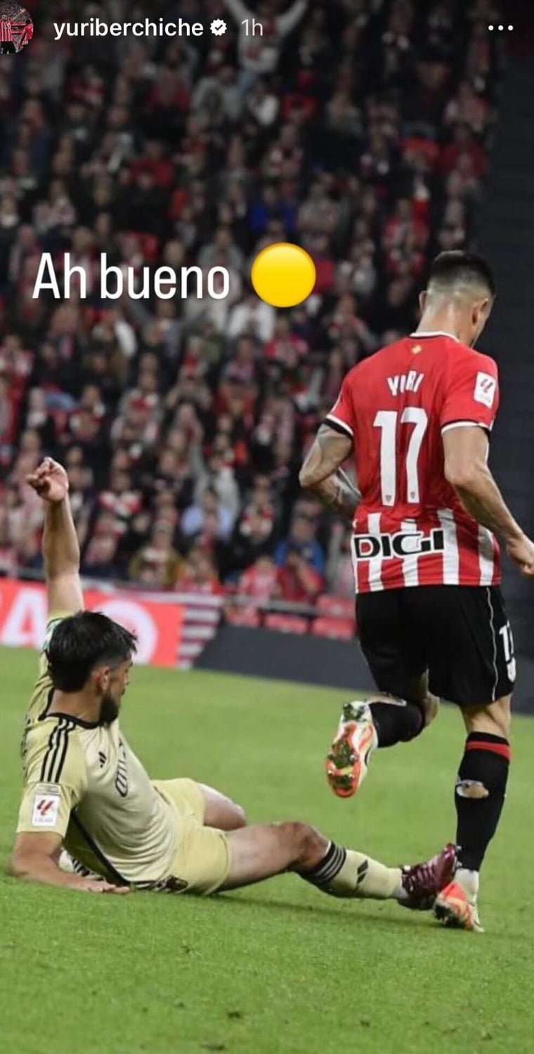 La story de Yuri Berchiche