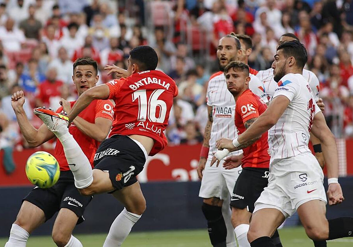 Lance de un Sevilla -Mallorca