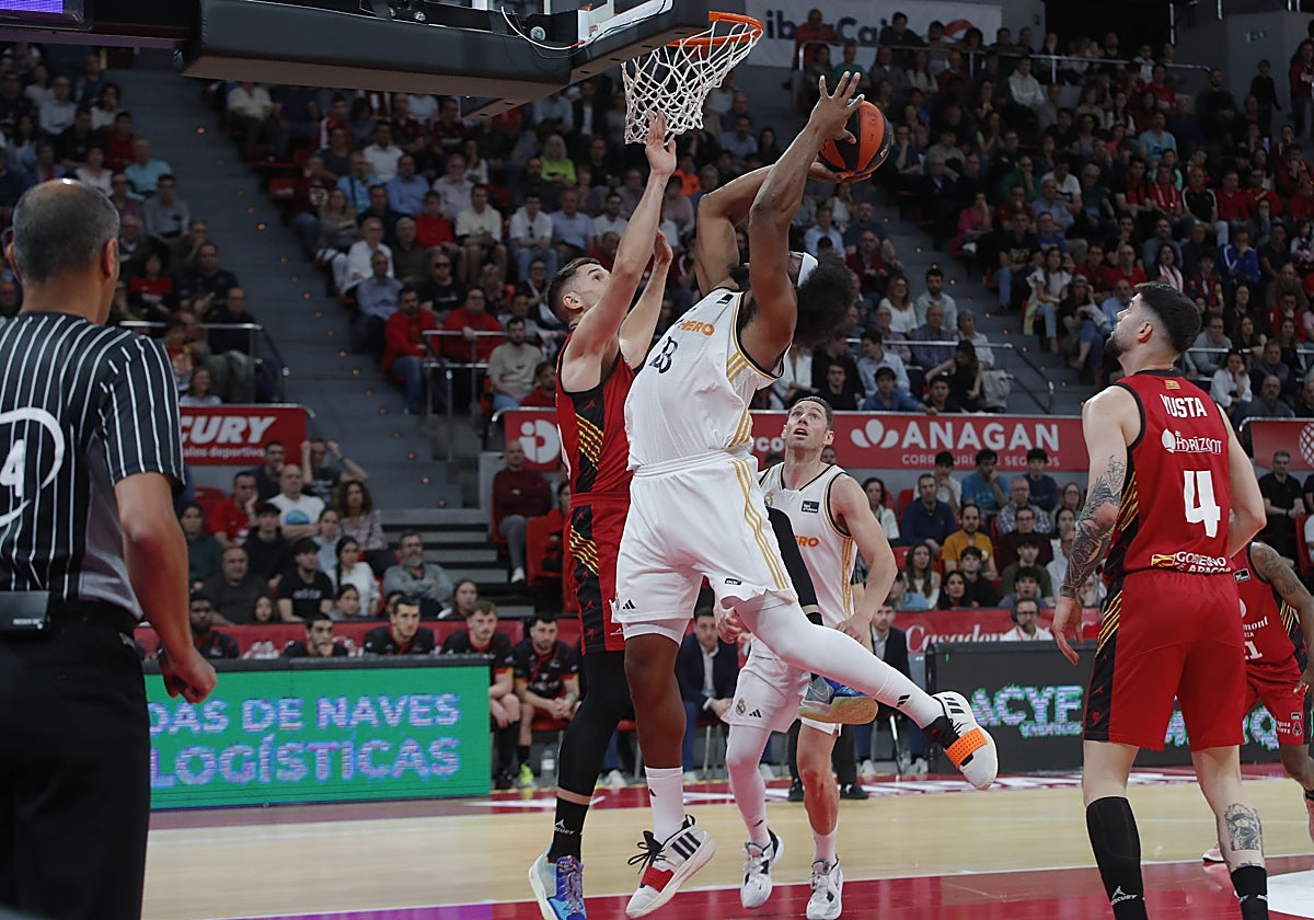 Imagen del Zaragoza-Real Madrid