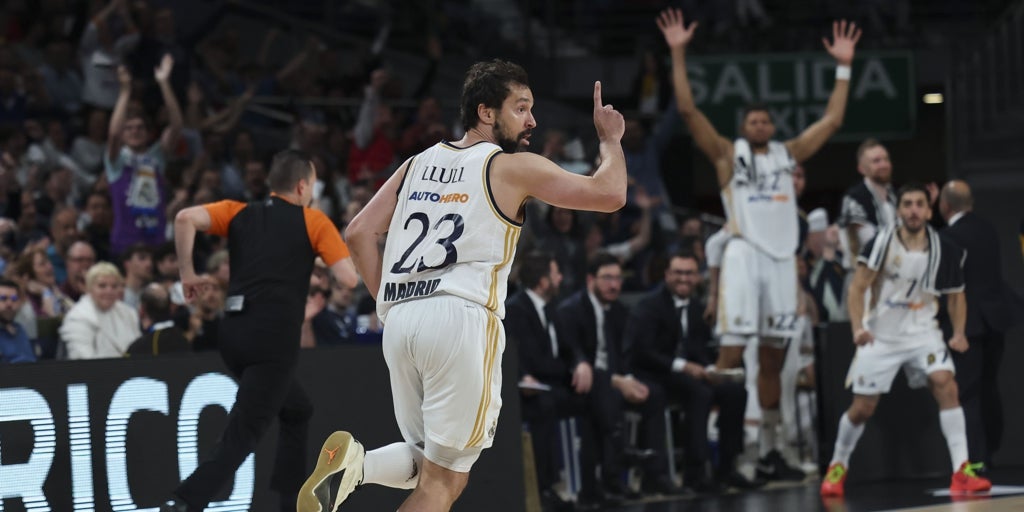 Llull destroza la historia en el solemne debut del Madrid en playoffs
