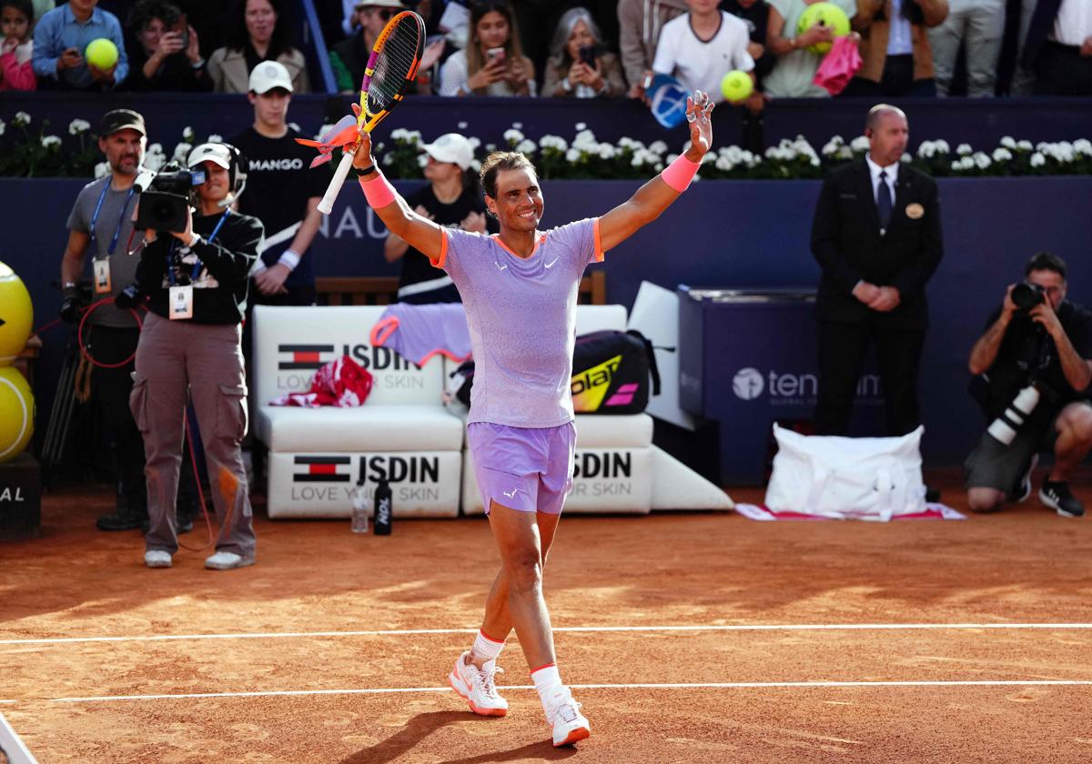 Dónde ver gratis en televisión y online a Rafa Nadal hoy y a qué hora juega  contra Darwin Blanch en el Mutua Madrid Open