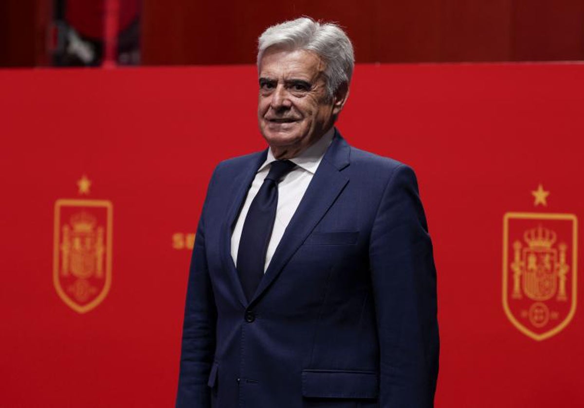 Pedro Rocha podrá ser proclamado nuevo presidente de la RFEF