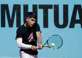 ¿Cuándo juega Carlos Alcaraz en el Mutua Madrid Open?