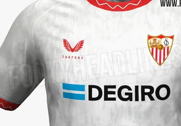 Se filtra la camiseta local del Sevilla para la próxima temporada