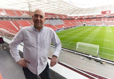 El arquitecto barcelonés del gran Leverkusen: «Si es con españoles, mejor, pero lo que interesa es el éxito»