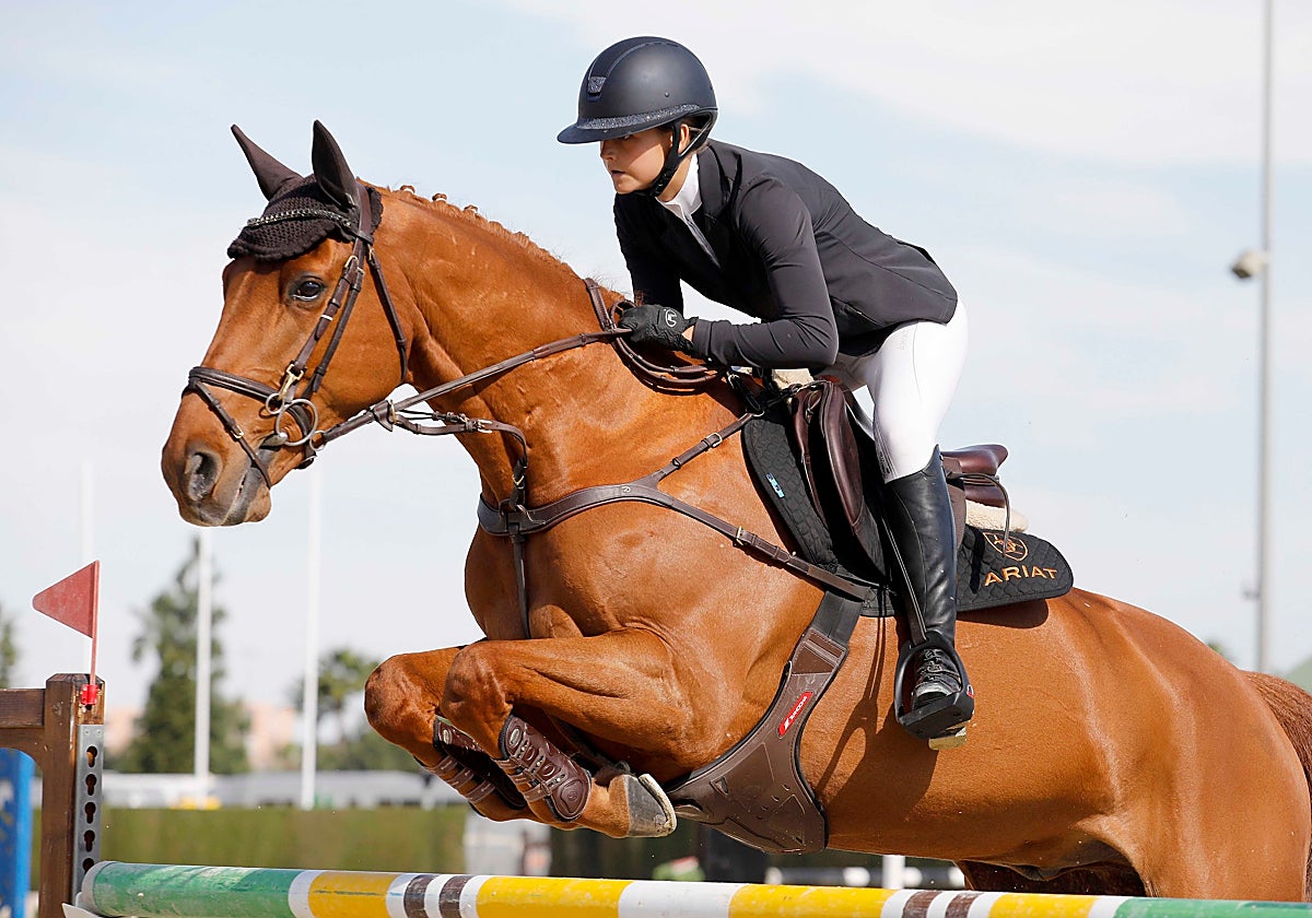 Maya de la Joya, ganadora del GP  de la Ruta de Primavera del Real Club Pineda