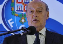 Pinto da Costa, hasta ahora presidente del Oporto