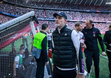 Hoeness y Tuchel incendian el Bayern en vísperas del partido contra el Madrid