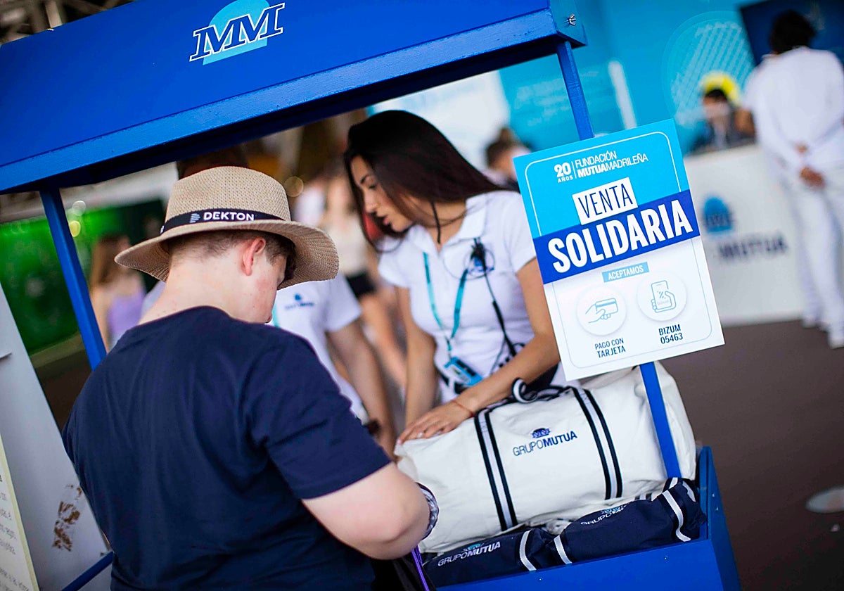 Estand de la Mutua Madrileña