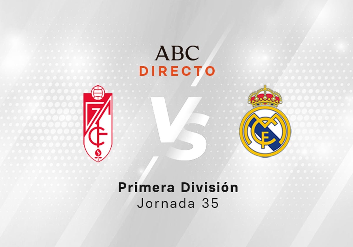 Granada - Real Madrid, estadísticas del partido