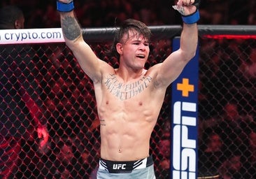 Diego Lopes, el peso pluma de moda en UFC: «Max Holloway es favorito contra Ilia Topuria»