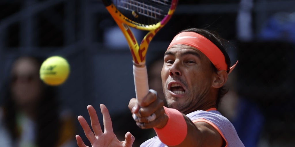 Lo más Nadal Nadal noquea a Cachín y regala otro día mágico en Madrid