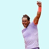 El Nadal más Nadal tumba a Cachín y regala otro día mágico en Madrid