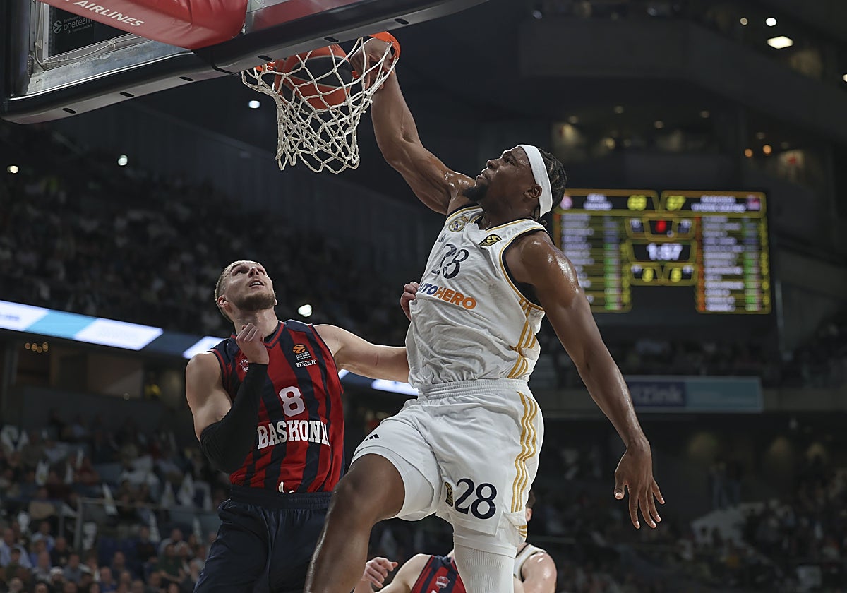 Baskonia - Real Madrid, en directo hoy