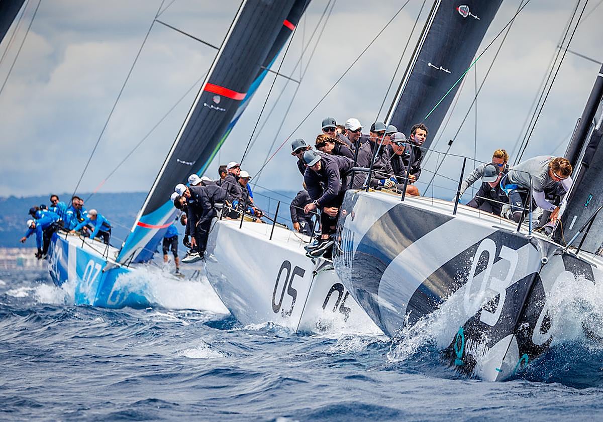 «Alegre» tomó el mando de la 52 Super Series PalmaVela Sailing Week