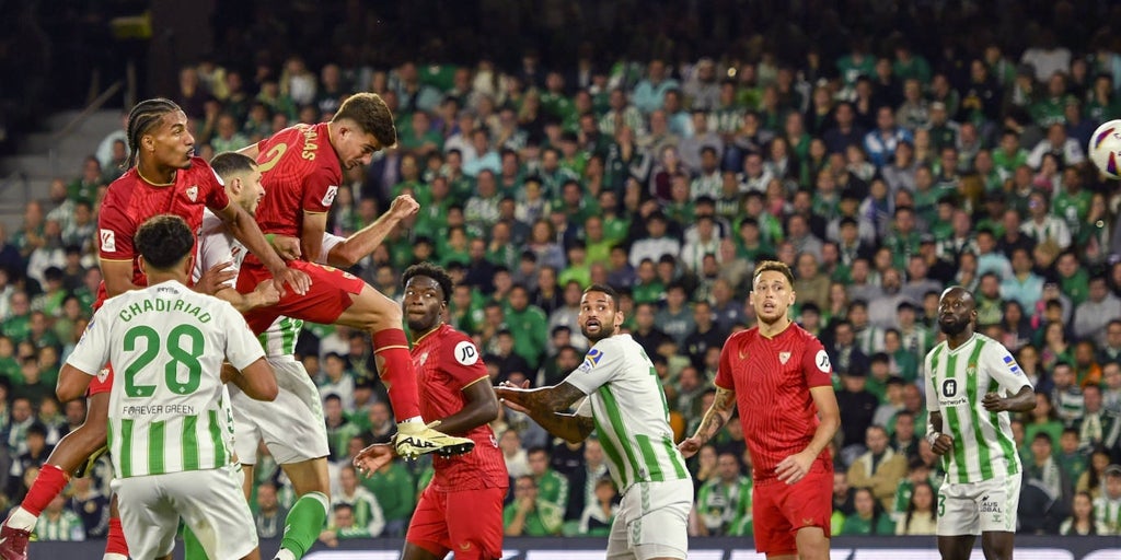 El derbi confirma que el Sevilla es el equipo de LaLiga que más goles marca a balón parado
