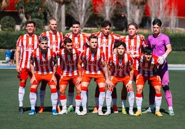 El filial de la UD Almería firma una goleada propia de otra época