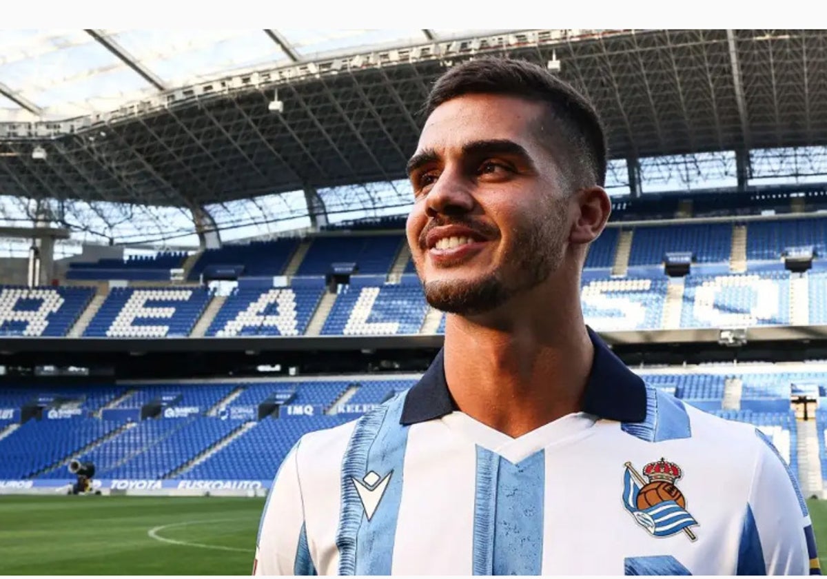 André Silva: «El año que pasé en Sevilla estuve muy bien»