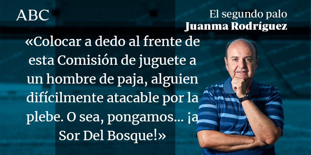 Sor Del Bosque en el rescate de Moncloa