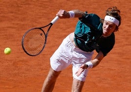 Fritz - Rublev, en directo | Semifinal del Mutua Madrid Open