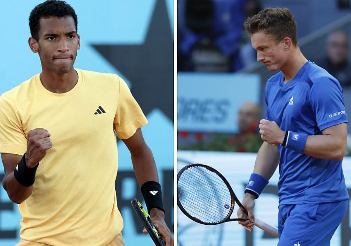 Felix Auger Aliassime Vs. Jiri Lehecka