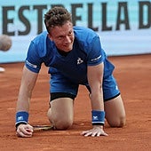 Aliassime, a la final por la lesión de Lehecka en el torneo de las bajas