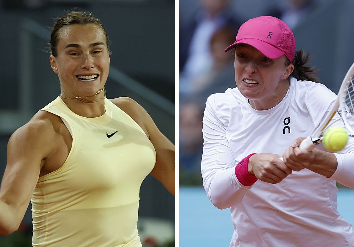 Sabalenka y Swiatek