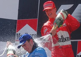 «¡El Nano 'ae', El Nano 'ao'!, no quiero a Barrichello, Schumacher ni al Button…»: el día que nació el himno de la 'Alonsomanía'